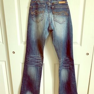 Cowgirl Tuff Triple L Jeans 25 x 33